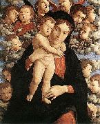 Andrea Mantegna The Madonna of the Cherubim